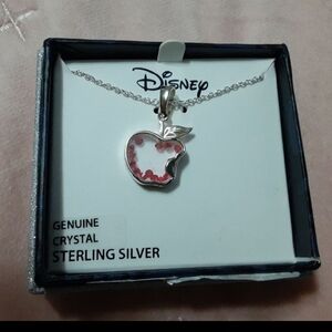 Snowwhite Apple Charm /Necklace
